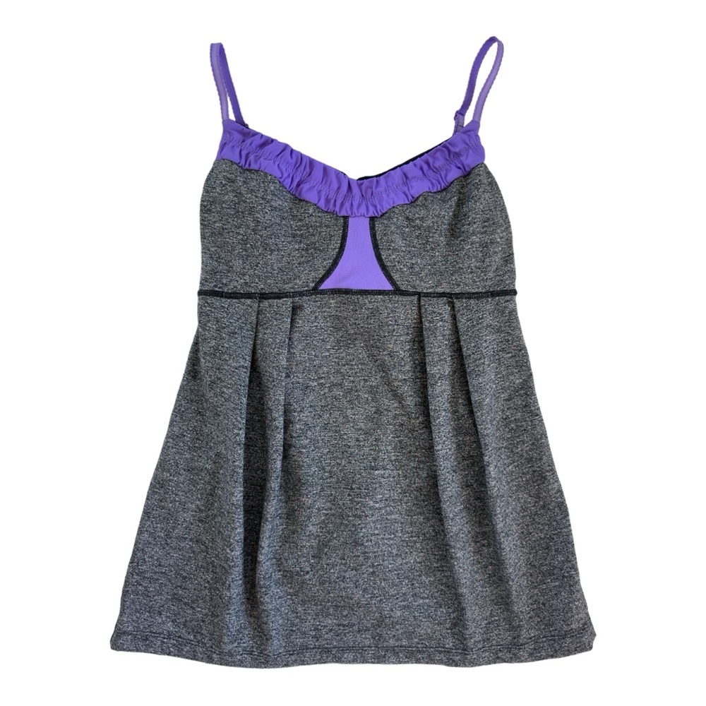 Lululemon Women's Yogi Dance Tank Heathered Purple Size 6